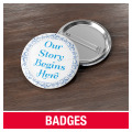 Badges épingles ou aimants