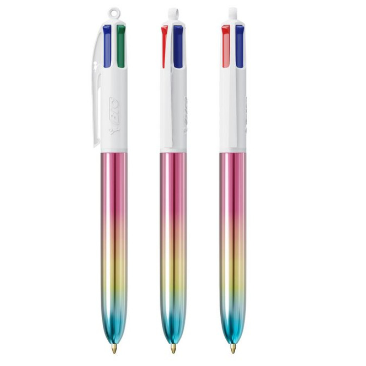 BIC 4 couleurs GRADIENT