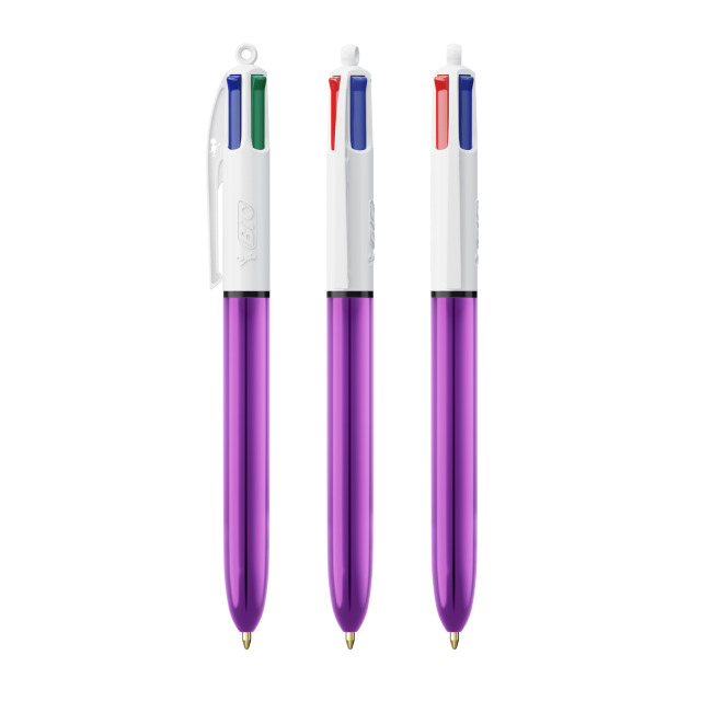 BIC 4 couleurs SHINE