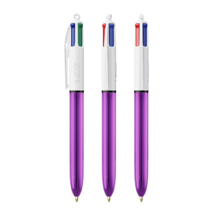BIC 4 couleurs SHINE