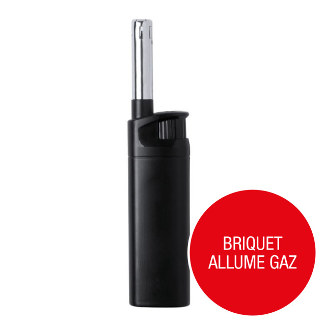 Briquet Allume Gaz