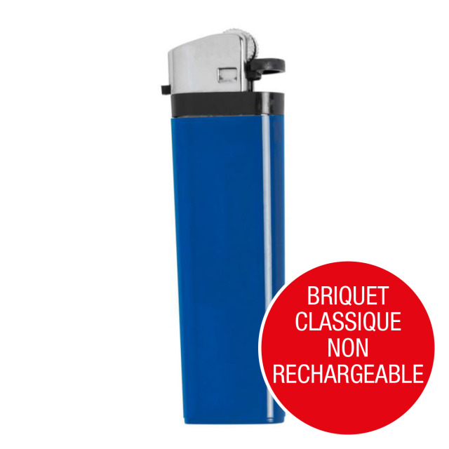 Briquet plastique