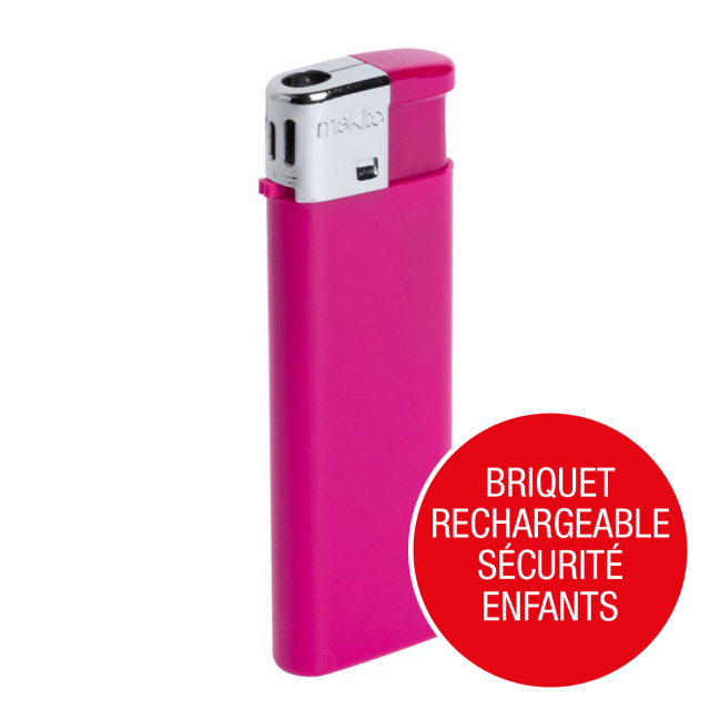 Briquet sécurité enfant