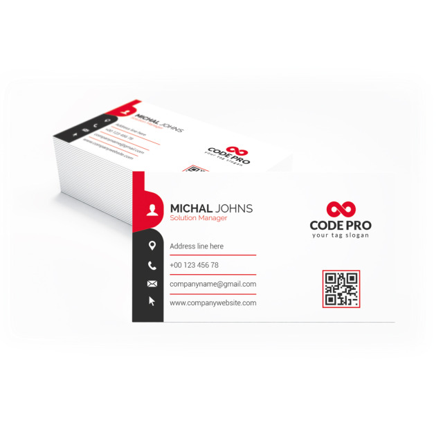 Carte visite Classique 54 x 85 mm