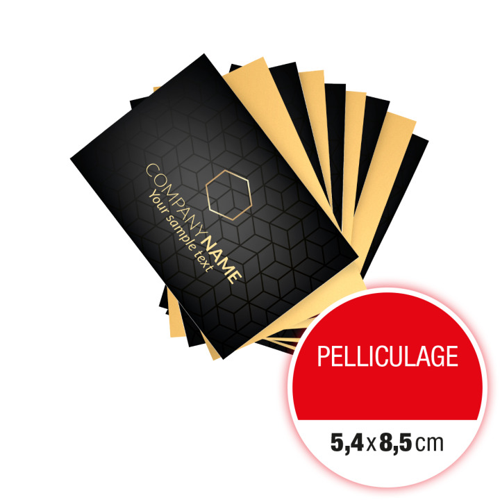 Cartes Pelliculage 54 x 85 cm