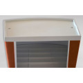 Comptoir accueil PVC Rectangulaire