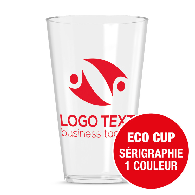 Ecocups (Sérigraphie 1 couleur)