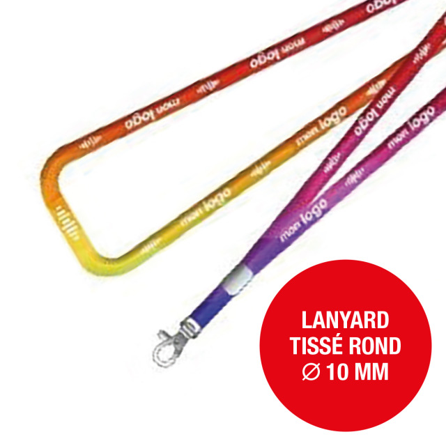 Lanyard rond
