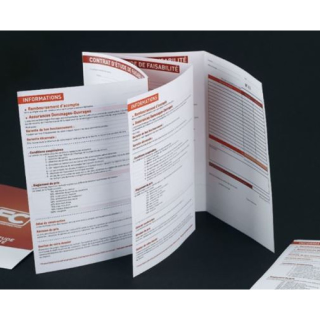 Liasses autocopiantes DUPLICATA