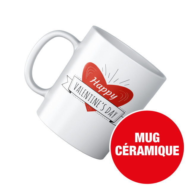 Mug en céramique