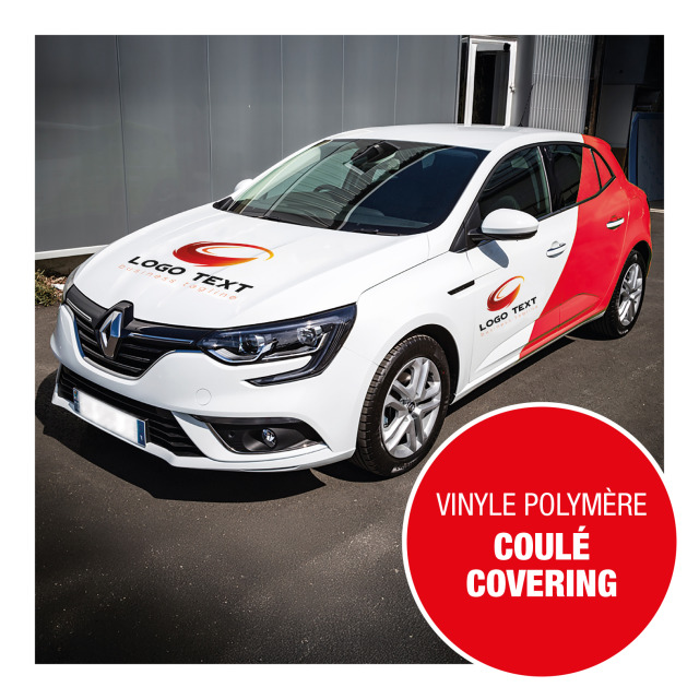 Polymère Coulé Covering avec plastification