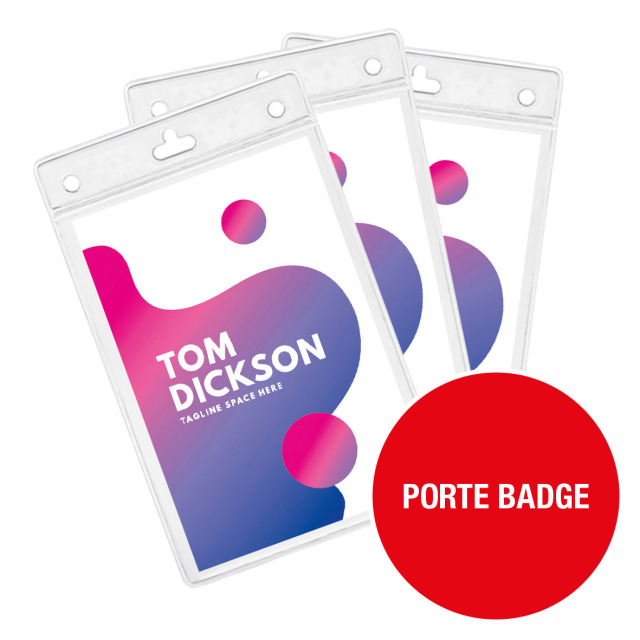 Porte Badge