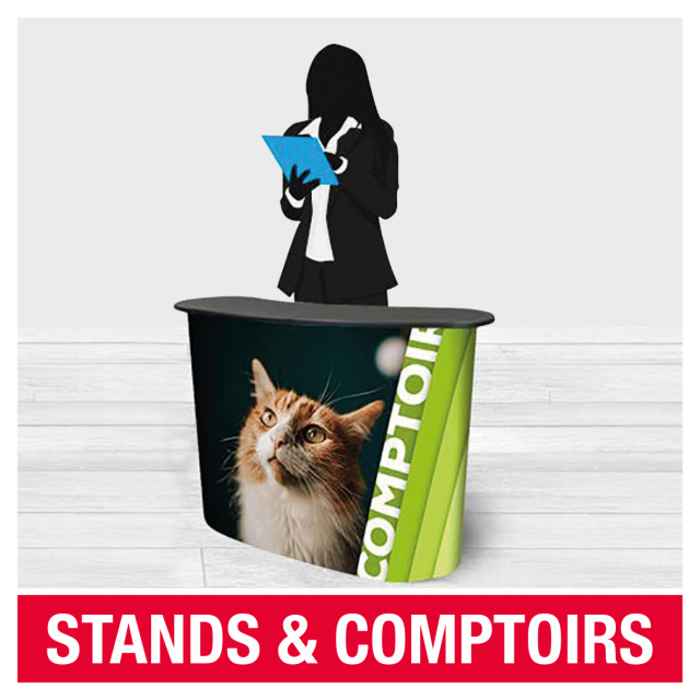 Stand et Comptoir