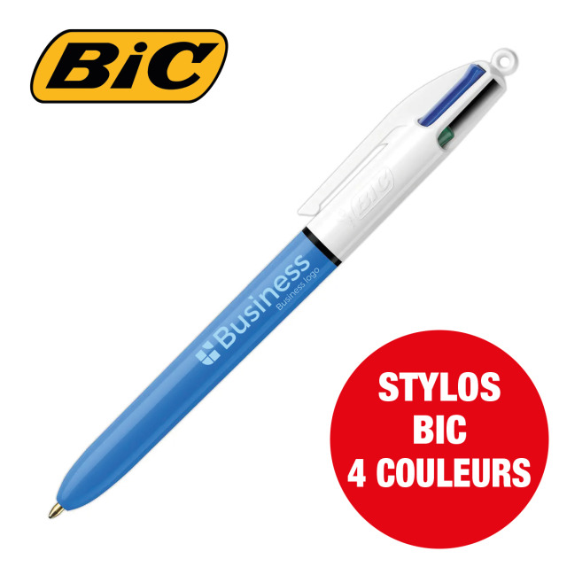 Stylo BIC 4 couleurs