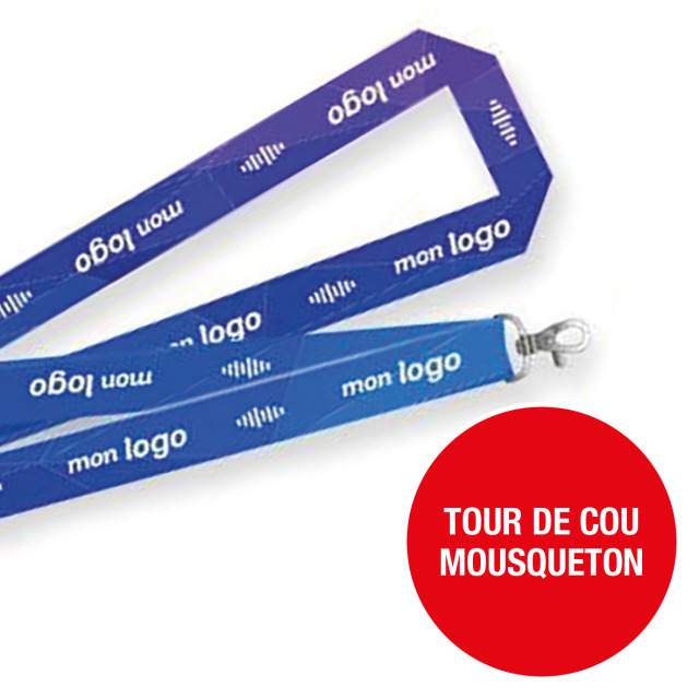 Tours de cou Mousqueton